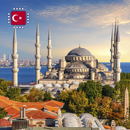 [eSIM_8988_TURKEY_3GB_30D] eSIM Turkije - 3GB