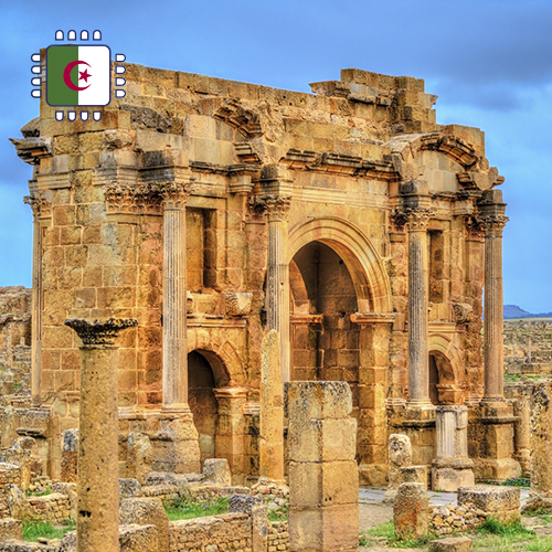 [WW_901O_STACK_ONEOFF_ALGERIA_10GB_7D] Top Up Algeria 10GB (7 days)
