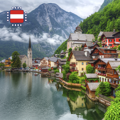 [eSIM_8988_AUSTRIA_10GB_30D] eSIM Oostenrijk - 10GB