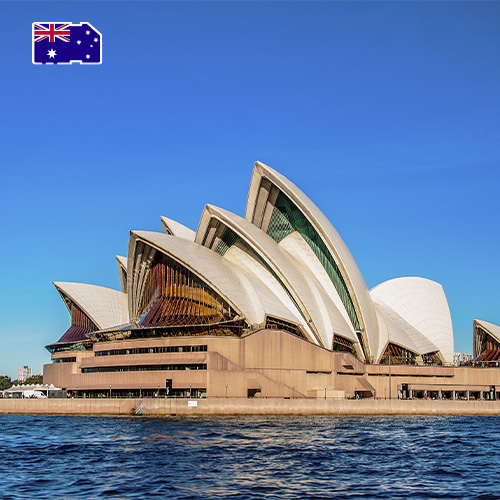 [SIM_8988_AUS_1GB_7D] Data Sim Card Australia - 1GB