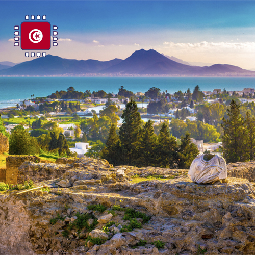 [eSIM_8988_TUNISIA_10GB_30D] eSIM Tunesien – 10GB