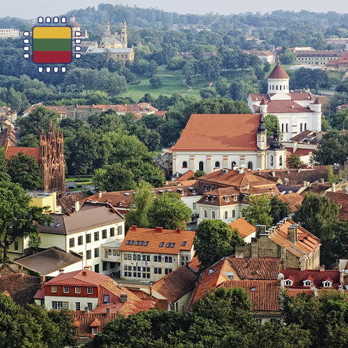[WW_901O_STACK_ONEOFF_LITHUANIA_UNLIMITED_15D_FUP30] eSIM Lithuania Unlimited (15 days)