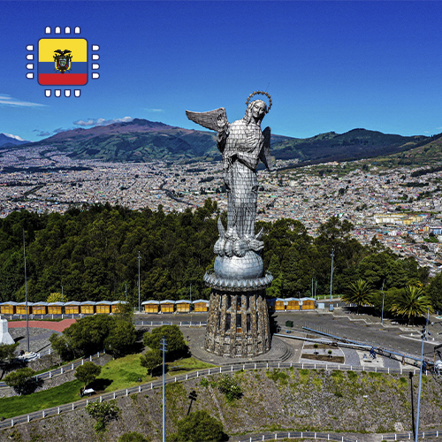 [eSIM_8988_ECUADOR_3GB_15D] eSIM Ecuador - 3GB