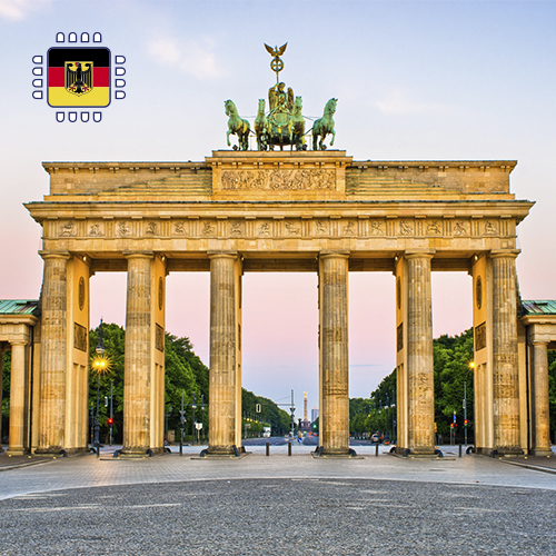 [eSIM_8988_GERMANY_10GB_30D] eSIM Duitsland - 10GB
