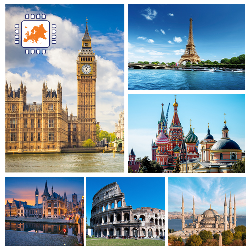 [WW_901O_STACK_ONEOFF_EU28PLUS_UNLIMITED_15D_FUP30] Data SIM Card Europe Unlimited (15 days)
