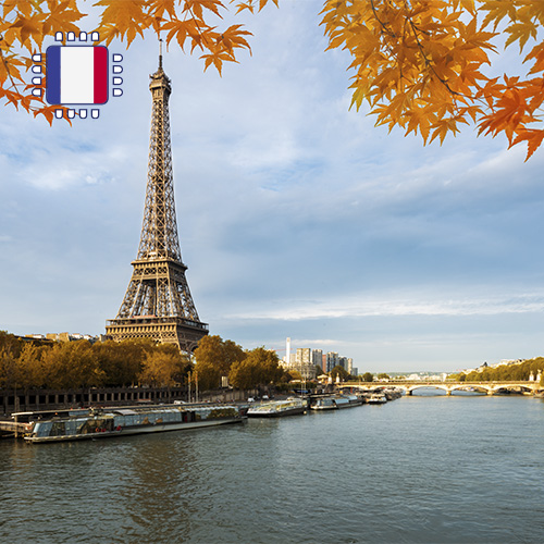 [WW_901O_STACK_ONEOFF_FRA_UNLIMITED_15D_FUP30] Data SIM Card France Unlimited (15 days)