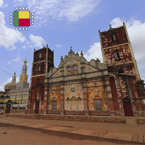[eSIM_8988_BENIN_3GB_15D] eSIM Benin - 3GB