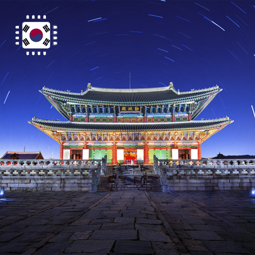 [WW_901O_STACK_ONEOFF_KOREA_1GB_7D] eSIM South Korea 1GB (7 days)