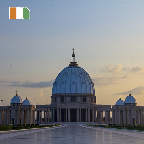 [SIM_8988_CIV_3GB_15D] Data Sim Card Ivory Coast - 3GB