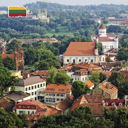 [SIM_8988_LITHUANIA_10GB_30D] Data SIM Card Lithuania - 10GB