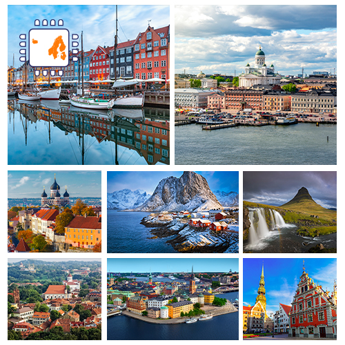 [eSIM_8988_SCANDINAVIA_3GB_15D] eSIM Skandinavien & Baltikum – 3GB