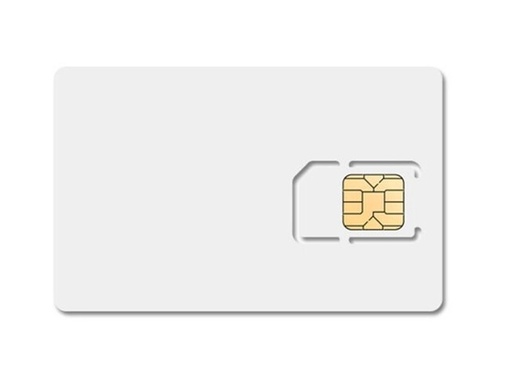 [SIM_8988_LEEG_4G] Data SIM Card EMPTY_4G