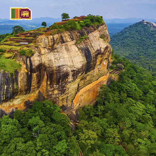 [SIM_8988_SRILANKA_10GB_30D] Data Simkaart Sri Lanka - 10GB