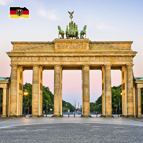 [WW_901O_STACK_ONEOFF_GERMANY_25GB_30D] Data SIM Card Germany 25GB (30 days)