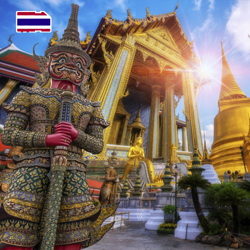 [WW_901O_STACK_ONEOFF_THAILAND_25GB_30D] Data SIM Card Thailand 25GB (30 days)