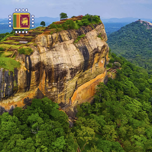 [eSIM_8988_SRILANKA_10GB_30D] eSIM Sri Lanka - 10GB