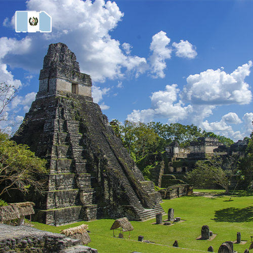 [SIM_8988_ONEOFF_GTM_10GB_30D] Data SIM Card Guatemala - 10GB