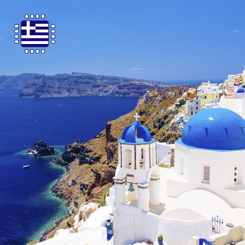 [eSIM_8988_GREECE_50GB_30D] eSIM Griechenland – 50 GB