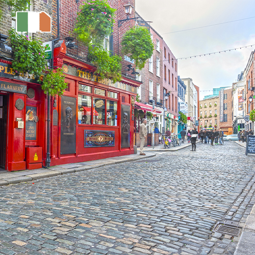 [SIM_8988_IRELAND_10GB_30D] Data Simkaart Ierland - 10GB