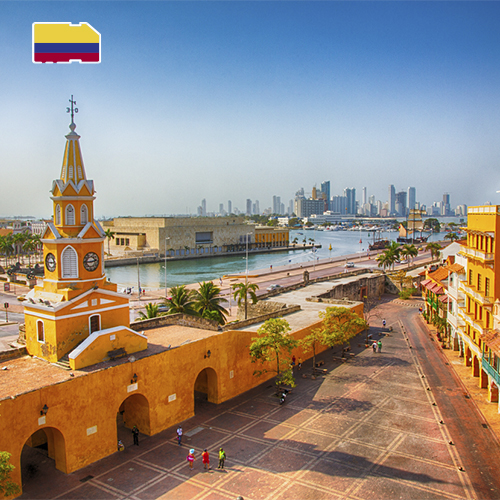 [WW_901O_STACK_ONEOFF_COLOMBIA_1GB_7D] Data SIM Card Colombia 1GB (7 days)
