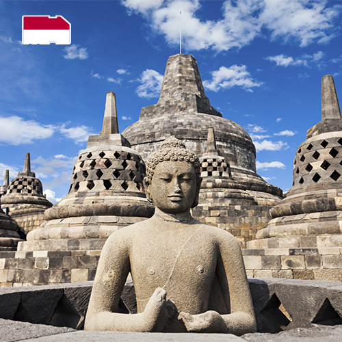 [WW_901O_STACK_ONEOFF_INDONESIA_1GB_7D] Data SIM Card Indonesia 1GB (7 days)